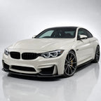 Metallic Sparkle Glitter White gloss colored PPF wrapped on a BMW M4 | Veloro