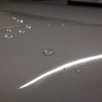 Close-up of Self Healing Nardo Gray PPF gloss colored PPF surface texture | Veloro