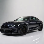 Metallic Sparkle Glitter Black gloss colored PPF wrapped on a BMW M4 | Veloro