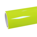 Gloss Acid Green Car Vinyl Wrap PET