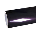 Gloss Amethyst Purple Car Vinyl Wrap Porsche PET