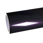 Gloss Amethyst Purple Car Vinyl Wrap Porsche PET