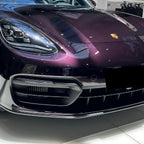 Gloss Amethyst Purple Car Vinyl Wrap Porsche PET product image 6 - Veloro gloss vinyl wrap