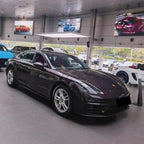 Gloss Amethyst Purple Car Vinyl Wrap Porsche PET product image 3 - Veloro gloss vinyl wrap