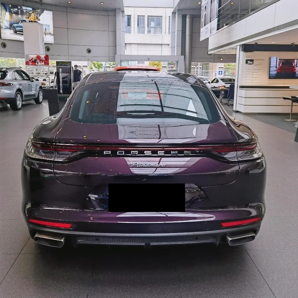 Gloss Amethyst Purple Car Vinyl Wrap Porsche PET product image 4 - Veloro gloss vinyl wrap