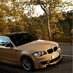 Gloss AMG Desert Yellow Car Vinyl Wrap PET product image 6 - Veloro gloss vinyl wrap