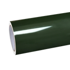 Gloss Anderberg Green Car Vinyl Wrap PET