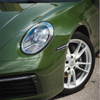 Gloss Anderberg Green Car Vinyl Wrap PET product image 4 - Veloro gloss vinyl wrap