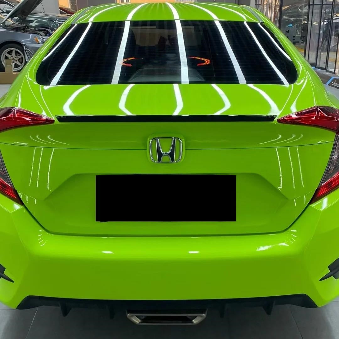 Gloss Apple Green Car Vinyl Wrap PET product image 6 - Veloro gloss vinyl wrap