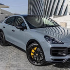 Gloss Arctic Grey Car Vinyl Wrap BMW Porsche PET product image 3 - Veloro gloss vinyl wrap