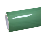 Gloss Porsche Weng Green Car Vinyl Wrap PET