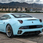 Gloss Baby Blue Car Vinyl Wrap PET product image 6 - Veloro gloss vinyl wrap