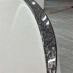 Gloss Black Forged Carbon Car Vinyl Wrap PET product image 6 - Veloro carbon fiber vinyl wrap