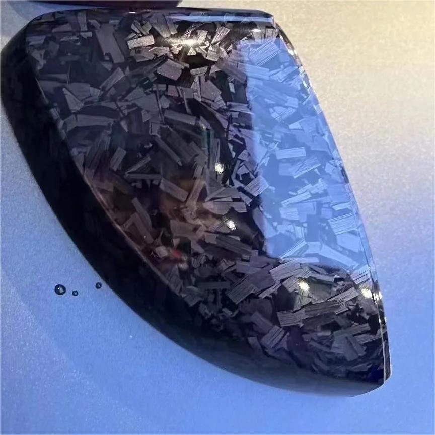 Gloss Black Forged Carbon Car Vinyl Wrap PET product image 8 - Veloro carbon fiber vinyl wrap