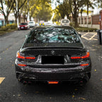 Gloss Black Forged Carbon Car Vinyl Wrap PET product image 5 - Veloro carbon fiber vinyl wrap