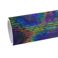 Gloss Black Holographic Chrome
