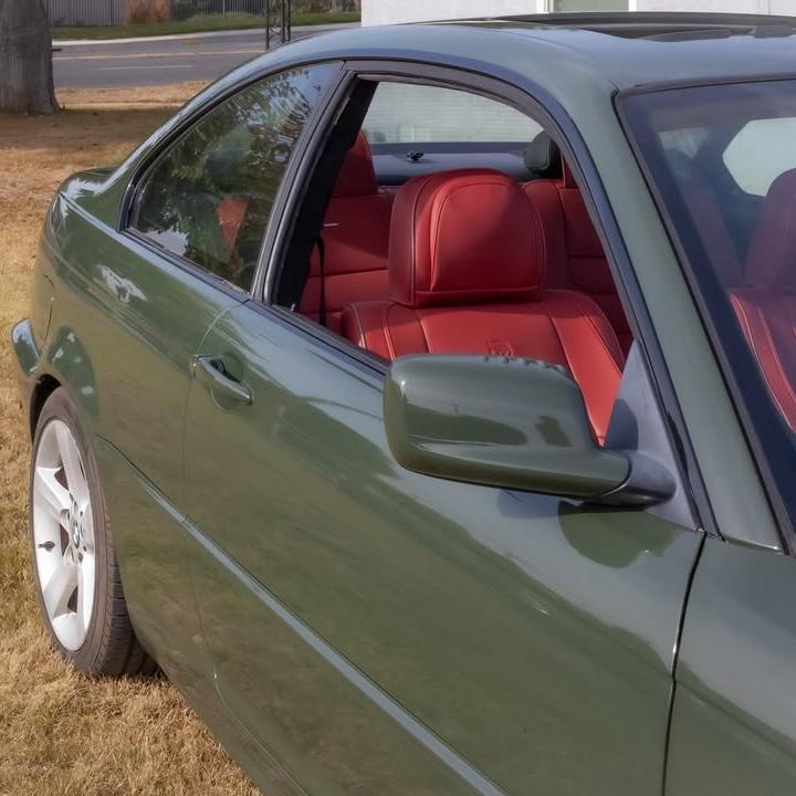 Gloss Black Olive Green Wrap Car Vinyl Wrap PET | Glossy Rifle Green Car Wrap product image 4 - Veloro gloss vinyl wrap