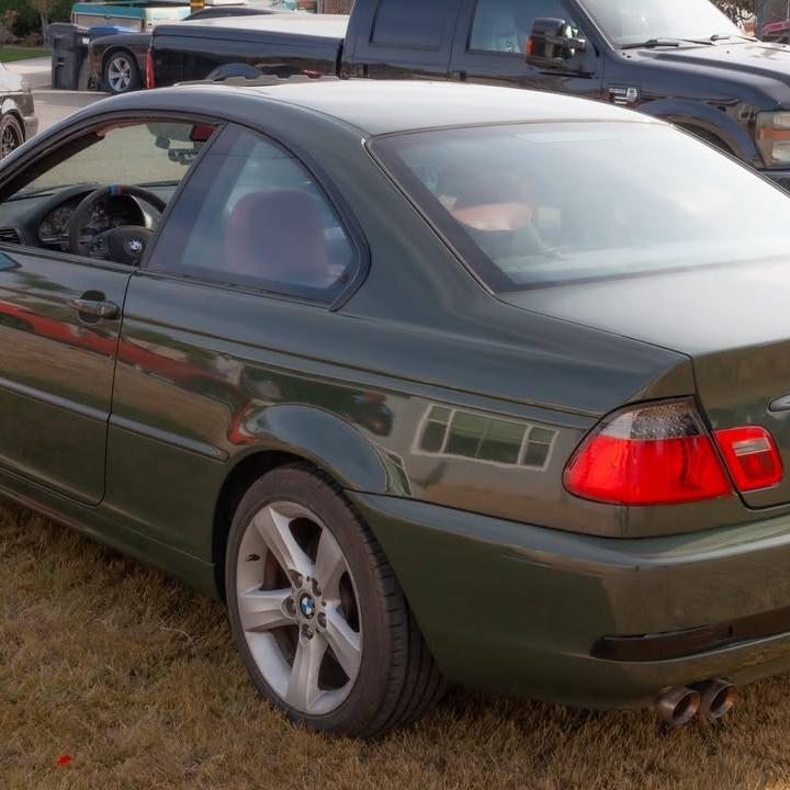 Gloss Black Olive Green Wrap Car Vinyl Wrap PET | Glossy Rifle Green Car Wrap product image 6 - Veloro gloss vinyl wrap