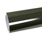 Gloss Black Olive Green Wrap Car Vinyl Wrap PET | Glossy Rifle Green Car Wrap