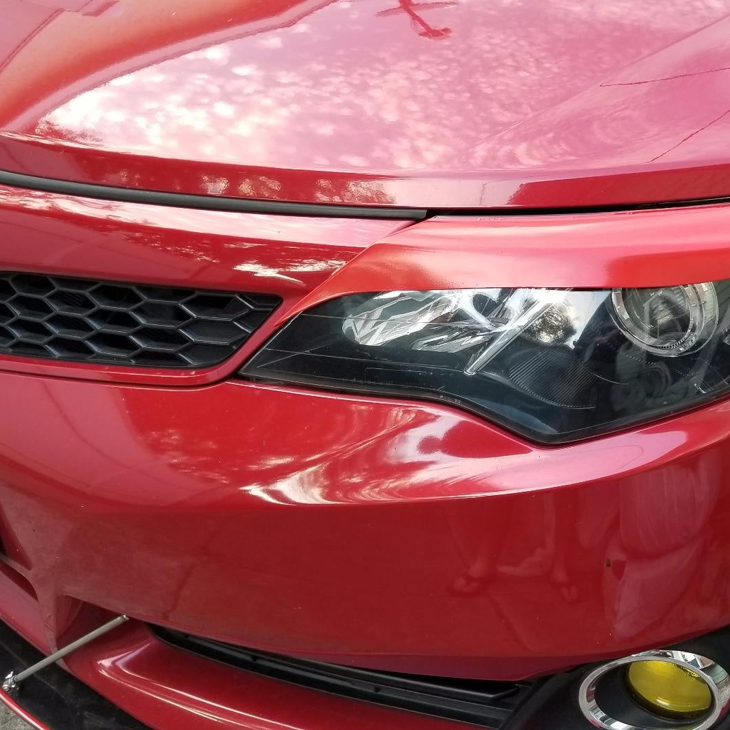 Gloss Blood Red Car Vinyl Wrap Sale product image 2 - Veloro gloss vinyl wrap