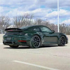 Gloss Brewster Green Car Vinyl Wrap PET product image 5 - Veloro gloss vinyl wrap