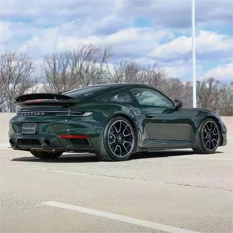Gloss Brewster Green Car Vinyl Wrap PET product image 5 - Veloro gloss vinyl wrap