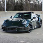 Gloss Brewster Green Car Vinyl Wrap PET product image 4 - Veloro gloss vinyl wrap
