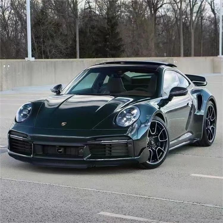 Gloss Brewster Green Car Vinyl Wrap PET product image 4 - Veloro gloss vinyl wrap