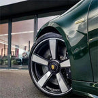 Gloss Brewster Green Car Vinyl Wrap PET product image 8 - Veloro gloss vinyl wrap