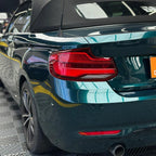 Gloss British Racing Green Car Vinyl Wrap PET product image 8 - Veloro gloss vinyl wrap