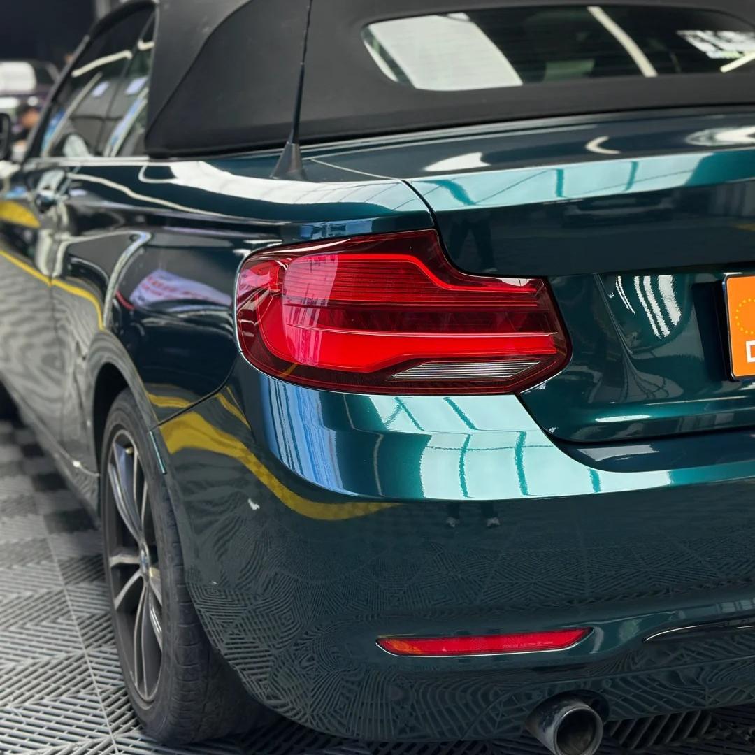 Gloss British Racing Green Car Vinyl Wrap PET product image 8 - Veloro gloss vinyl wrap