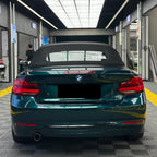 Gloss British Racing Green Car Vinyl Wrap PET product image 6 - Veloro gloss vinyl wrap