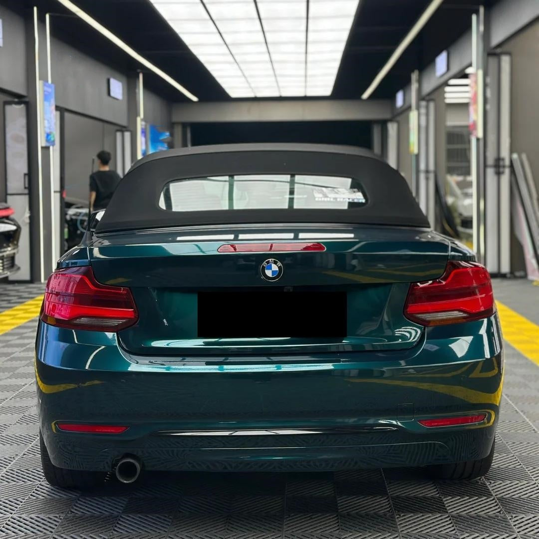 Gloss British Racing Green Car Vinyl Wrap PET product image 6 - Veloro gloss vinyl wrap