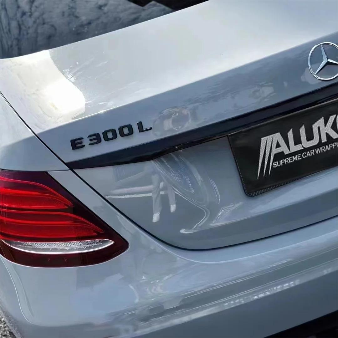 Gloss Brooklyn Grey Car Vinyl Wrap PET product image 6 - Veloro gloss vinyl wrap