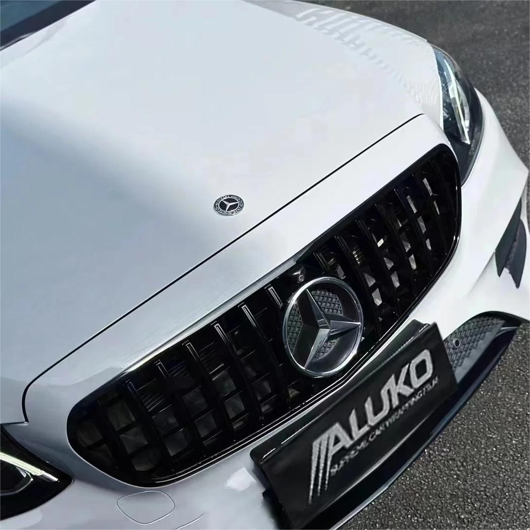 Gloss Brooklyn Grey Car Vinyl Wrap PET product image 5 - Veloro gloss vinyl wrap