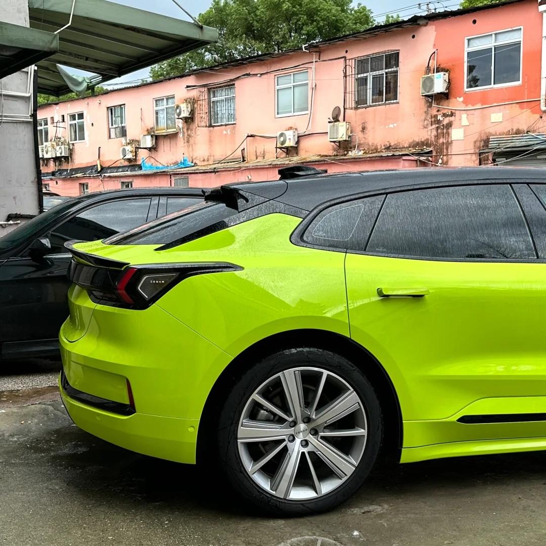 Gloss Bur Green Car Vinyl Wrap Sale product image 8 - Veloro gloss vinyl wrap