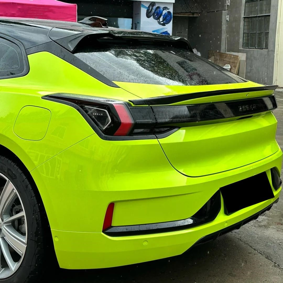 Gloss Bur Green Car Vinyl Wrap Sale product image 6 - Veloro gloss vinyl wrap