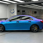 Gloss Chameleon Blue Purple Car Vinyl Wrap product image 9 - Veloro color shift vinyl wrap