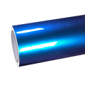 Gloss Chameleon Blue Purple Car Vinyl Wrap