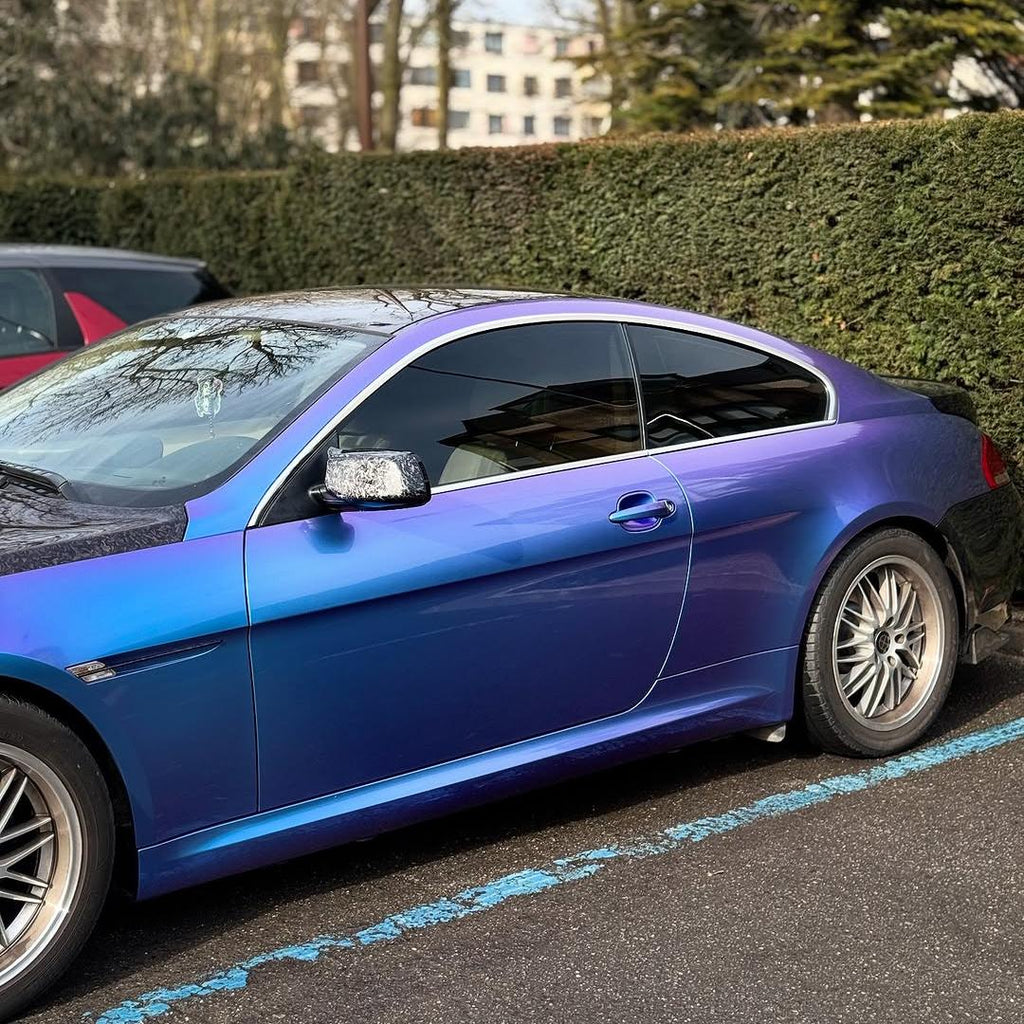 Gloss Chameleon Blue Purple Car Vinyl Wrap product image 3 - Veloro color shift vinyl wrap