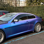 Gloss Chameleon Blue Purple Car Vinyl Wrap product image 3 - Veloro color shift vinyl wrap
