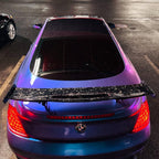 Gloss Chameleon Blue Purple Car Vinyl Wrap product image 5 - Veloro color shift vinyl wrap