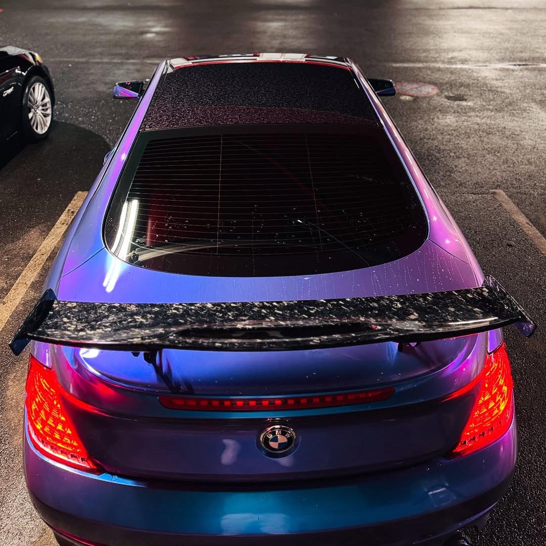 Gloss Chameleon Blue Purple Car Vinyl Wrap product image 5 - Veloro color shift vinyl wrap