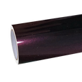 Gloss Chameleon Color Shift Black Red Car Vinyl Wrap PET