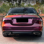 Gloss Chameleon Gold Red Car Vinyl Wrap| Glossy Sunrise Morning Glow Car Wrap product image 7 - Veloro color shift