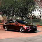 Gloss Chameleon Gold Red Car Vinyl Wrap| Glossy Sunrise Morning Glow Car Wrap product image 6 - Veloro color shift