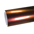 Gloss Chameleon Gold Red Car Vinyl Wrap| Glossy Sunrise Morning Glow Car Wrap