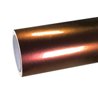 Gloss Chameleon Gold Red Car Vinyl Wrap| Glossy Sunrise Morning Glow Car Wrap
