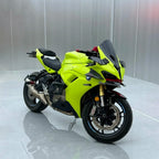 Gloss Chartreuse Green Car Vinyl Wrap PET product image 5 - Veloro gloss vinyl wrap
