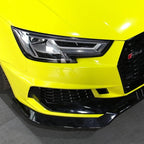 Gloss Lemon Yellow Car Vinyl Wrap product image 4 - Veloro gloss vinyl wrap